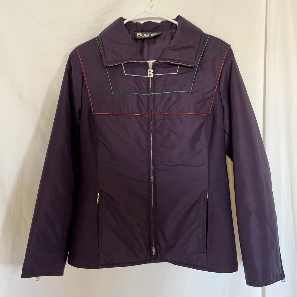 Vintage Women’s Bogner ski Jacket size M navy